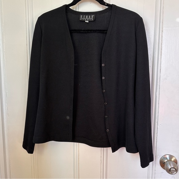 Vintage Kenar Studio Knit Cardigan - Picture 5 of 11